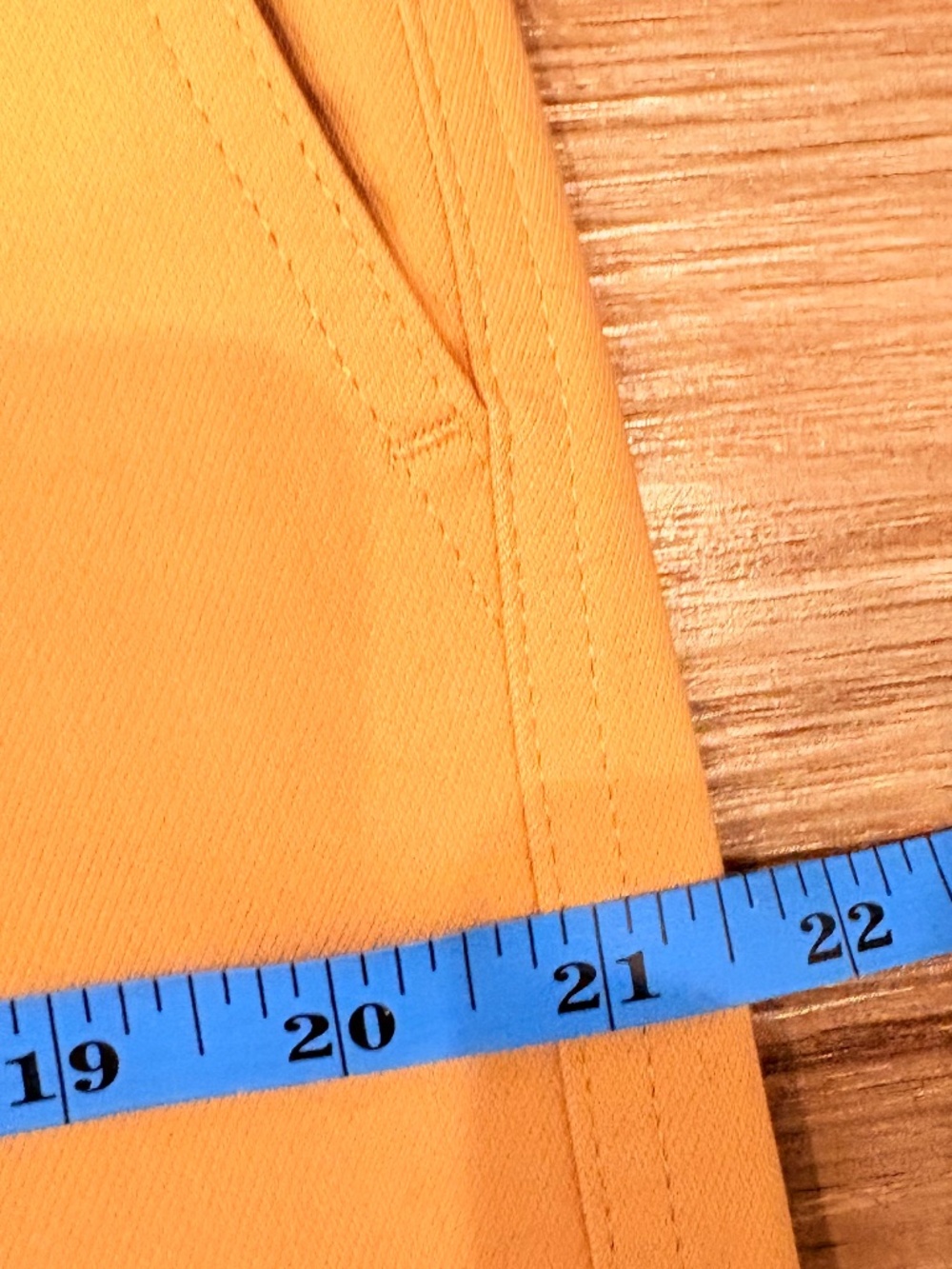 NWT Ann Taylor Kate High Rise Wide Leg Crop Trouser Pant Minimalist Khaki Tan 12 - Picture 8 of 11